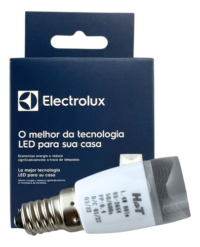 Lâmpada Led E14 Geladeira Electrolux Re26