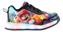 Comprar Tenis Niño Mario Bros Luces Led Mario Luigi Bowser Yoshi 