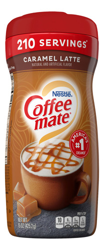 Nestlé Coffeemate Caramel Latte Coffee Creamer, 15 Oz