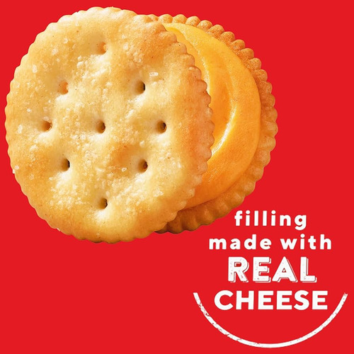 Ritz Bits - Galletas Para Sándwich De Queso - 8 Onzas