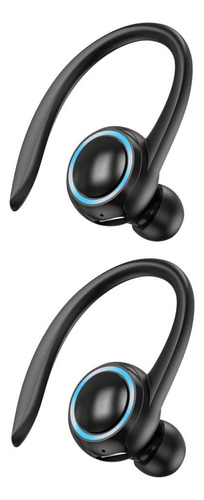 2x Auriculares Inalámbricos T10 Con Bluetooth, Gancho Para