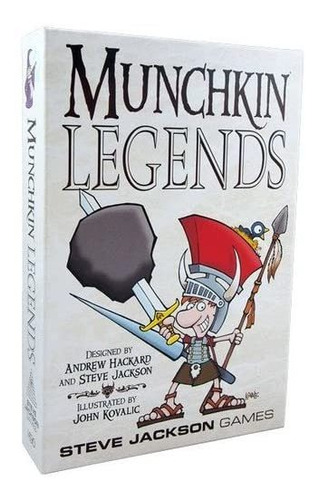 Steve Jackson Games Munchkin Legends Juego De Cartas.