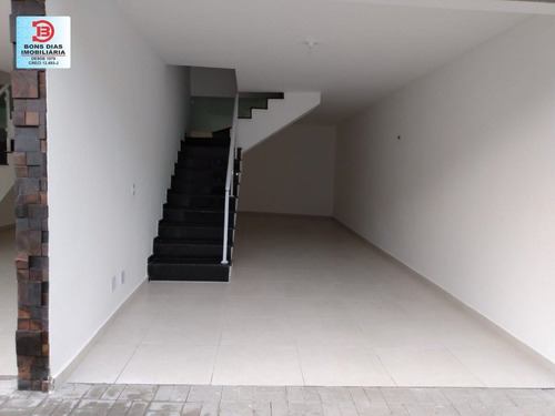 Imagem 3 de 15 de Sobrado Em Condominio - Vila Granada - Ref: 8078 - V-8078