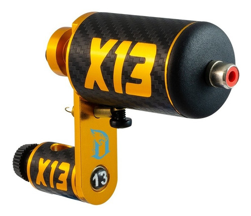 Imagem 3 de 5 de Kit Completo Tatuagem Tattoo Máquina X13 Gold Profissional