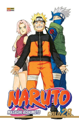 Naruto Gold - Volume 28