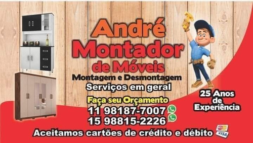 Imagem 2 de 2 de Montador De Móveis