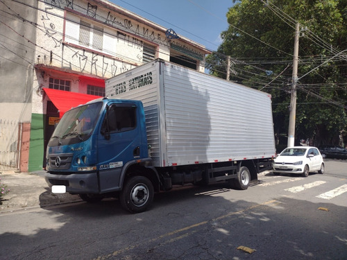 Imagem 3 de 8 de Mb Accelo 815 Ano 2013 /no Baú 6,20 Mts./ Novissimo !!!