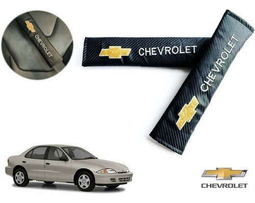 Par Almohadillas Cubre Cinturon Chevrolet Cavalier 2000-2005