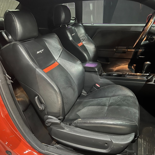 Dodge Challenger 6.1l Srt 8 V8 Piel Qc At