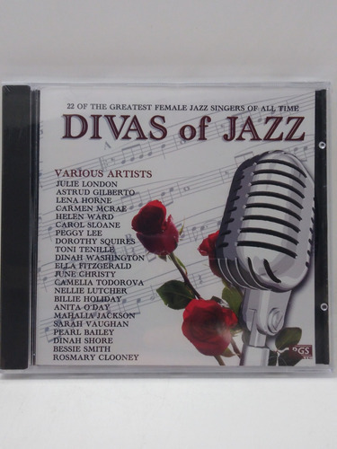 Divas Of Jazz Cd Nuevo