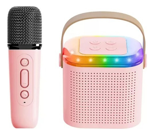 Mini Máquina De Karaoke Para Niños Bluetooth , Juguetes 