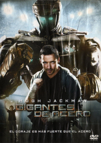 Gigantes De Acero ( Hugh Jackman ) Dvd Original Ver Descrip