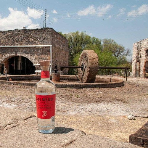 Paquete De 3 Mezcal Salmero Panamericano 750 Ml