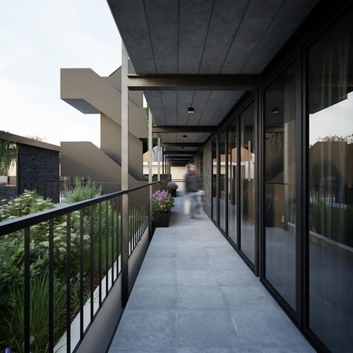 Venta 2 Dormitorios - Terraza - Pichincha Rosario