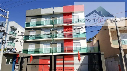 Apartamento Novo Em Atibaia Já Imobliado Aceita Financiament