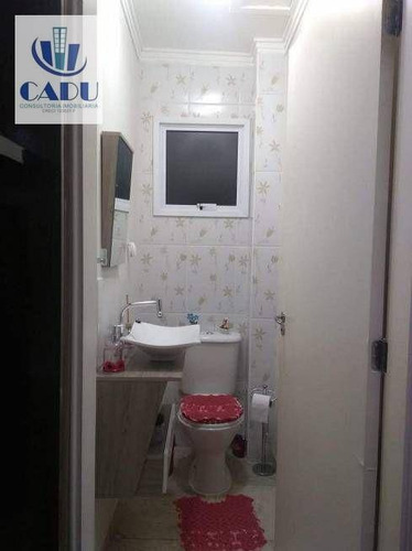 Imagem 6 de 9 de Casa Com 2 Dormitórios À Venda, 49 M² Por R$ 200.000,00 - Água Espraiada (caucaia Do Alto) - Cotia/sp - Ca0041