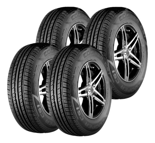 Paq X4 Llantas 195/60 R15 Coopertires Cs1 88t