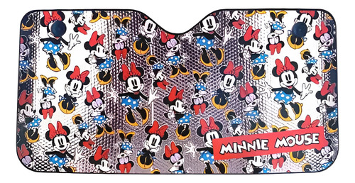 Parasol Minnie Mouse Auto / Camioneta Disney Original
