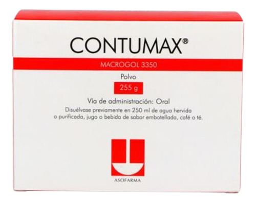 Contumax 255 G Caja Con 15 Sobres De 17 G De Polvo C/u