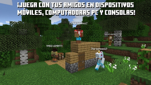 Imagen 7 de 8 de Minecraft Standard Edition Mojang Nintendo Switch Físico
