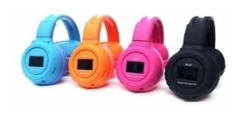 Audífonos Inalámbricos - Bluetooth - Fm - Mp3 (micro Sd )