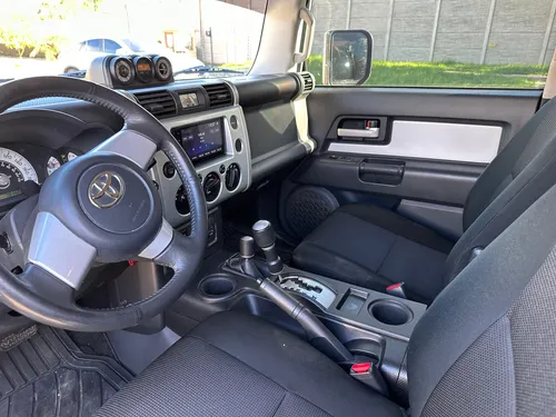 Toyota Fj Cruiser 4.0cc At Aa 4x4
