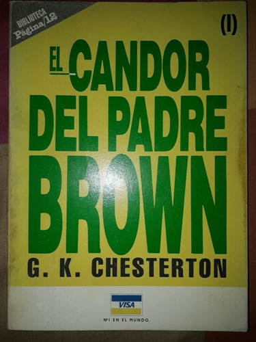 El Candor Del Padre Brown (i) Chesterton Libro 