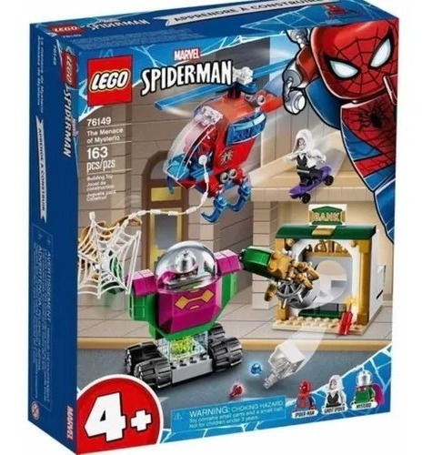 Lego 76149 Hombre Araña Amenaza De Mysterio 