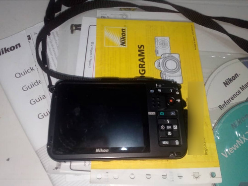 Imagen 3 de 5 de Camara Digital Nikon Coolpix Aw100 Full Hd 1080 Waterproof