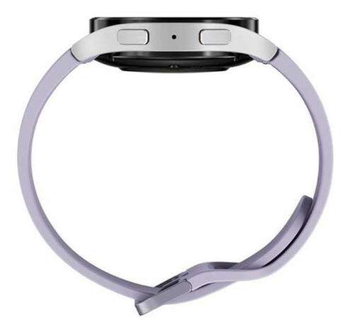 Imagen 3 de 9 de Samsung Galaxy Watch5 Small (Bluetooth) 1.2" caja 40mm de aluminio armor silver, malla silver SM-R900