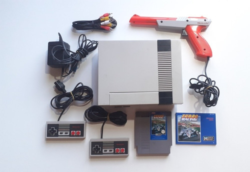 Nintendo Nes Pal Completa + Juego