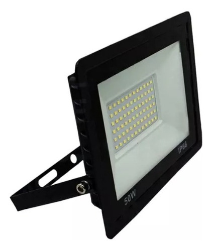 Reflector Led 50w Blanco Bajo Consumo Alta Potencia Exterior