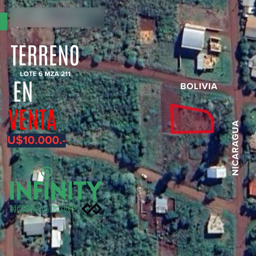 Terreno En Barrio Menta Eldorado - Misiones