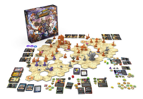 Juego De Mesa Borderlands Mister Torgues Arena Of Badassery