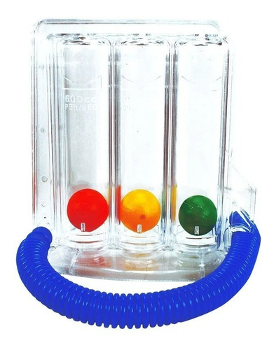 Inspirómetro Ejercitador Pulmonar Respiratorio Handy