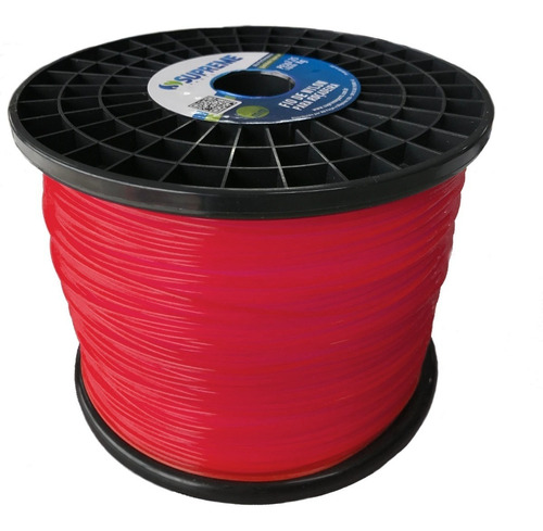 Fio De Nylon Para Roçadeira Rolo 2,25kg Redondo 3,0mm 3.0