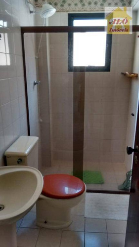 Apartamento Com 2 Dormitórios À Venda, 106 M² Por R$ 300.000,00 - Vila Guilhermina - Praia Grande/sp - Ap1073