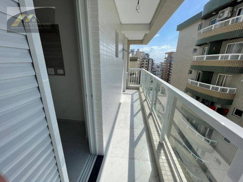 Imagem 5 de 23 de Apartamento Mobiliado, Na Guilhermina Em Praia Grande Com 2 Dormitórios, 87 M² Por R$ 450.000 - Ap2872
