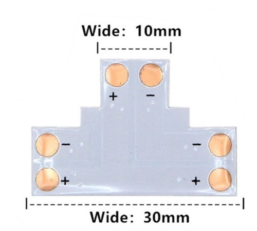 Kit 5 Conectores Fita Led 2 Vias Modelos