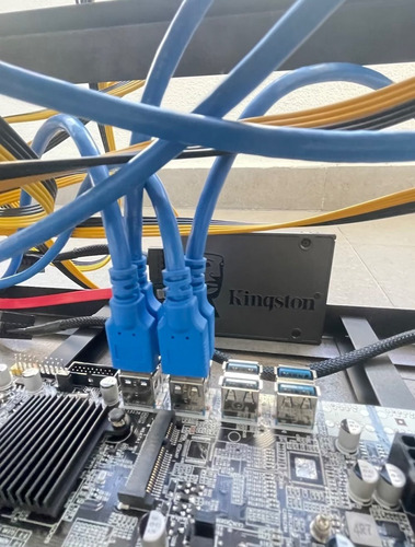 Imagen 5 de 9 de Rig De Minería Cripto 195 Mh/s Asesoría Completa