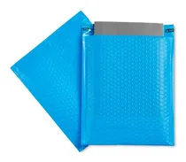 Comprar 20 Sobres Con Burbuja Para Envíos Azules #2 21 X 28 Cm