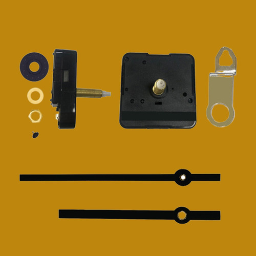 2 Kit De Ensambles Para Reloj De Pared Con 2 Piezas