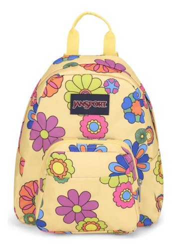 Mochila Urbana Jansport Mochilas Half Pint Color Power To The Flowers 10l