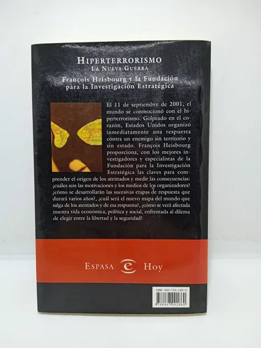 Hiperterrorismo - La Nueva Guerra - François Heisbourg
