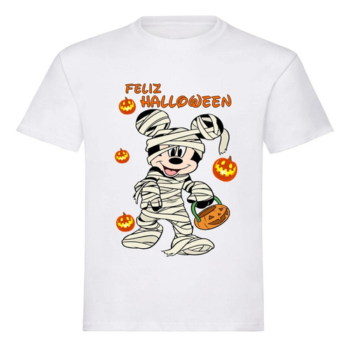 Camiseta Mickey Halloween Camiseta Para Hombre Halloween