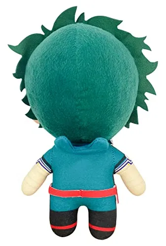 Peluche Izuku Midoriya Deku Hero Costume Gamma, 8 Pulgadas