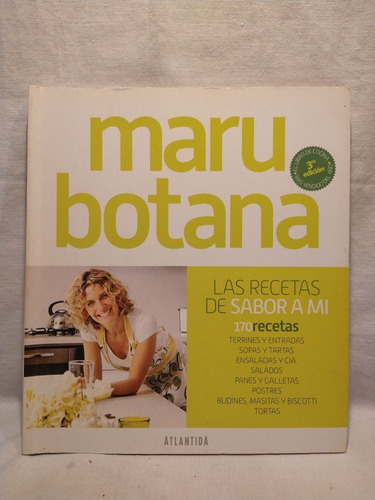 Las Recetas De Sabor A Mi Maru Botana Atlántida B