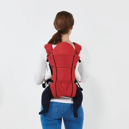 Imagen 3 de 6 de Mochila Portabebé Clásica Varias Posiciones Baby Innovation