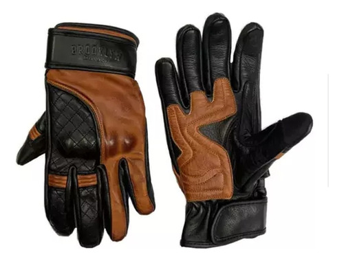 Guantes Brookliyn Groom 100% Cuero Proteccion Marelli