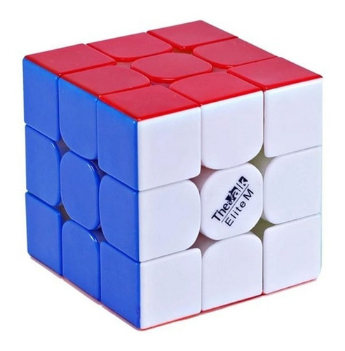 Cubo Mágico 3x3x3 Qiyi Valk 3 Elite M Magnético Colorido